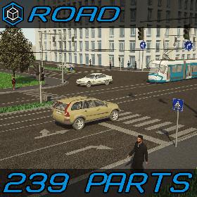 Road Elements Pack